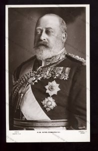 ROY318 - King Edward VII - In Memory Portrait - Postcard