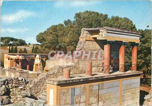 Postcard Modern Knossos The North Entrance of the Palace