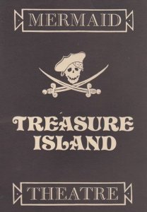 Treasure Island Tom Baker Doctor Who Vintage Mermaid Theatre Programme