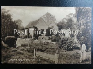 c1928 - Stoke Poges Church, S.E.