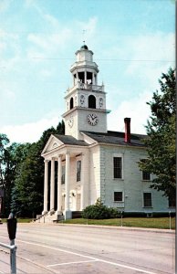 VINTAGE POSTCARD THE OLD SOUTH CHURCH WINDSOR VERMONT