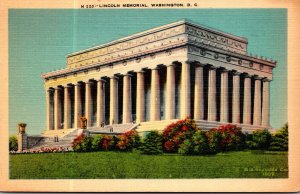 Washington D C The Lincoln Memorial 1941