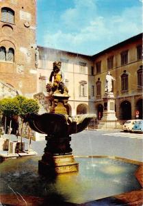 B84314 prato fontana del bacchino tacca e monumento a f datini  italy