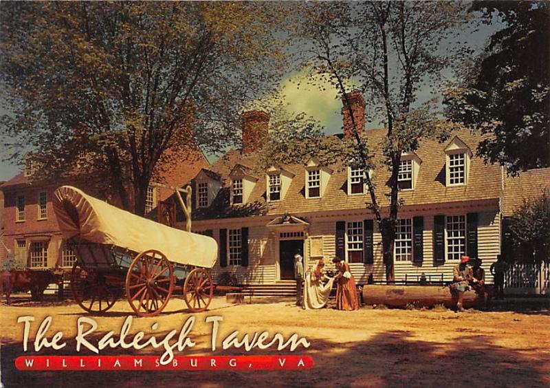 Raleigh Tavern - Williamsburg, Virginia