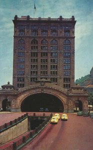 USA Pittsburgh Union Station Pennsylvania Railroad Chrome 08.95