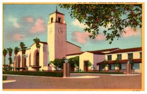 California Los Angeles  Union Station