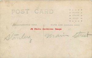 MN, Browns Valley, Minnesota, RPPC,  Main Street, North Side, Photo