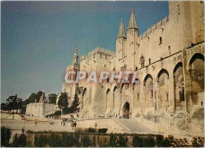 Postcard Modern Belles Images of Provence Vaucluse Avignon The Popes' Palace