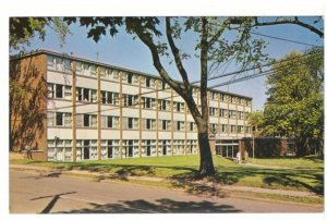 Montgomery Hall, Prince Of Wales College, Charlottetown PEI, Vintage Postcard