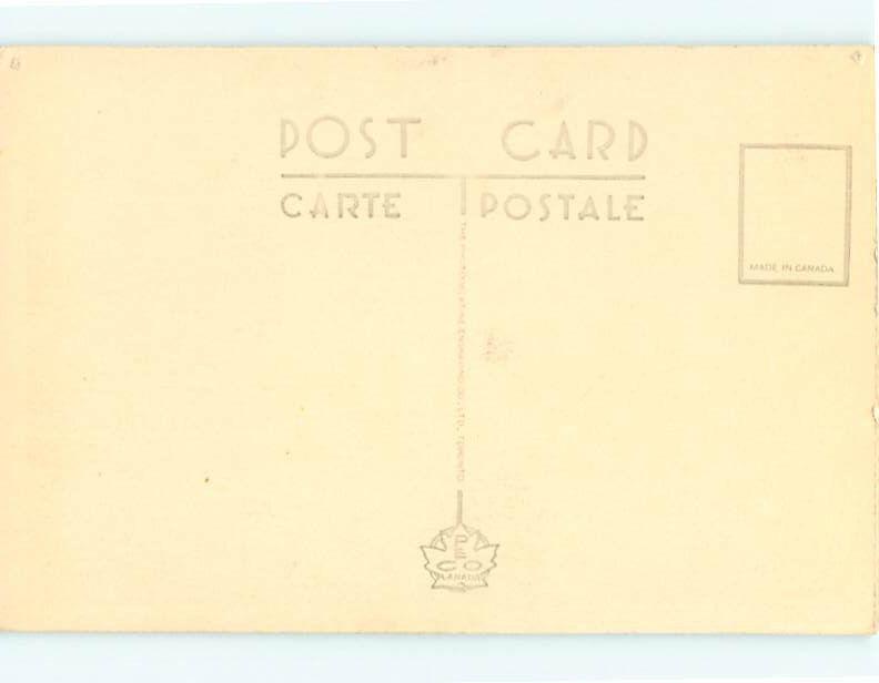 Vintage Post Card Swordfishing Fleet Glace Bay Cape Breton Nova Canada  # 3841