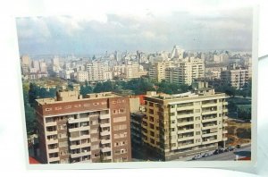 Johannesburg Skyline of City Centre from Hillbrow South Africa Vintage Postcard