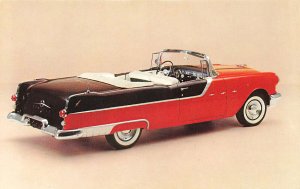 Pontiac Star Chief Convertible Raven Black Over Bolero Red, Postcard 