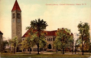 New York Ithaca Cornell Library Cornell University