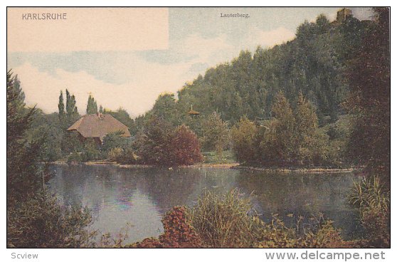 Lauterberg, KARLSRUHE (Baden-Wurttemberg), Germany, 1900-1910s