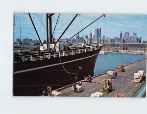 Postcard Chicago Skyline, Chicago, Illinois