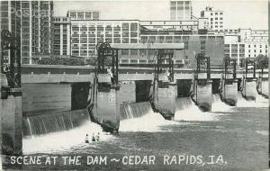 IA, Cedar Rapids, Iowa, Dam