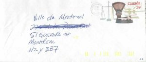 Entier Postal Stationery Canada Post Balance Dayton