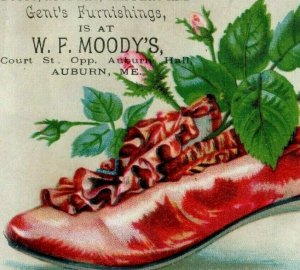 1880s W.F. Moody's Gent's Furnishings P228