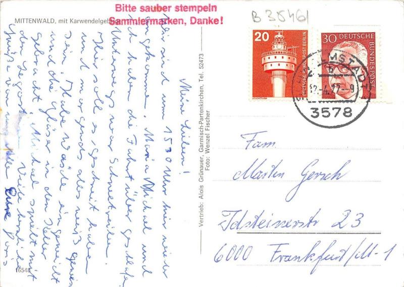 B35461 Mittenwald  germany