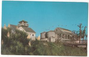 Jensen Beach, Florida, House of Refuge, Martin County Museum, unused Postcard