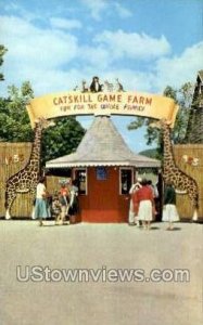 Catskill Game Farm in Catskill, New York