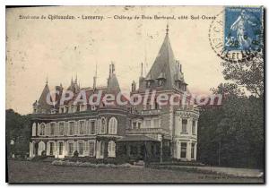 Old Postcard Chateaudun Lanneray Chateau De Bois Bertrand