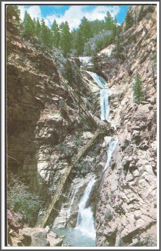 Colorado - Famous Seven Falls - [CO-046]