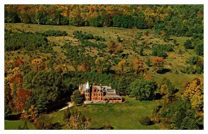 Postcard BUILDING SCENE Rutland Vermont VT AQ4659