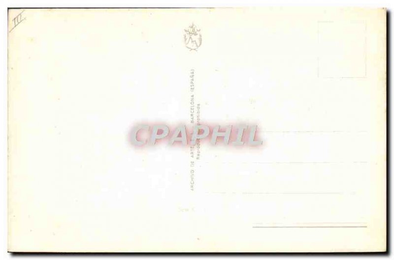 Old Postcard Fancy Dance