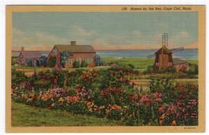 Cape Cod, Mass, Homes By The Sea