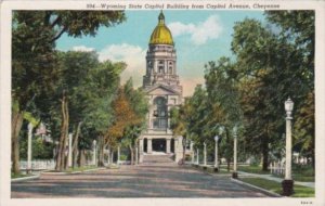 State Capitol Building Cheyenne Wyoming