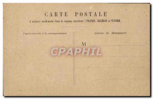 Old Postcard Paris Pantheon