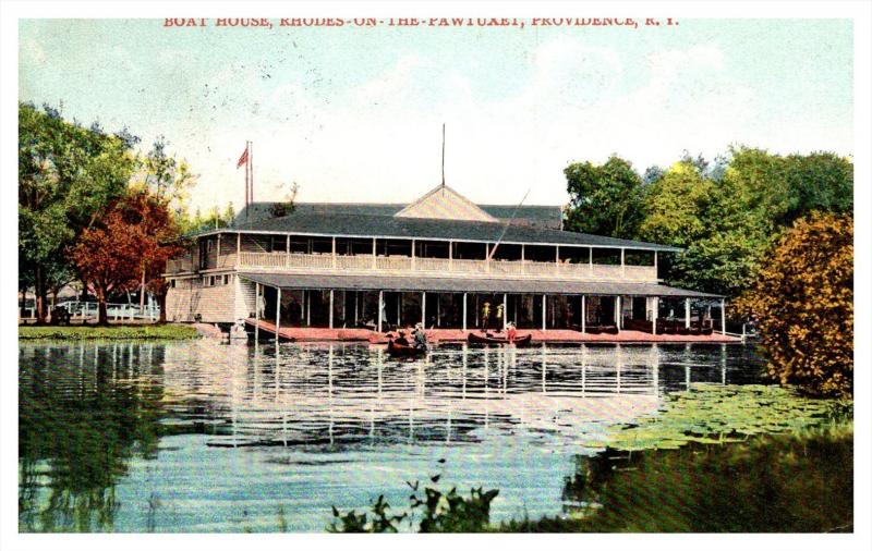 Rhode island Cranston , Rhodes on Pawtuxet Boat House