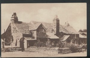 Cornwall Postcard - Old Post Office, Tintagel      RS9913