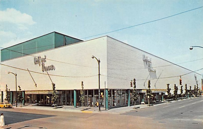 Wolf and Dessauer Department Store - Fort Wayne, Indiana IN