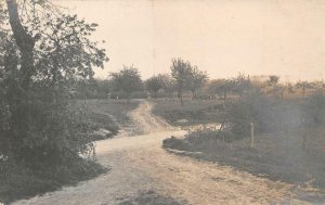 RPPC SERBIA TRAIN DEPOT CONST WW1 MILITARY HANDSTAMP REAL PHOTO POSTCARD WNC 176