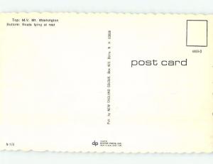 Unused Pre-1980 TWO VIEWS ON CARD Weirs Beach New Hampshire NH ho7363