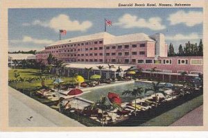 Bahamas Nassau Emerald Beach Hotel Curteich