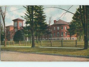 Unused Divided-Back ORPHAN ASYLUM BUILDING Utica New York NY t5759