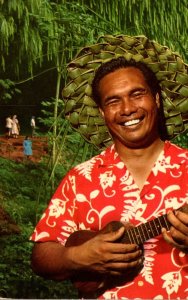 Hawaii Kauai Fern Grotto Hawaiian Serenader 1972