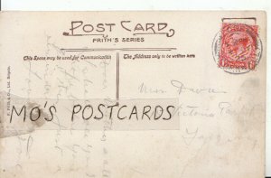 Genealogy Postcard - Davie? - 15 Victoria Park Road - Torquay - Ref 7889A