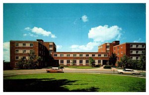 Postcard SCHOOL SCENE Lawrence Kansas KS AQ1709