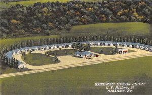 Gateway Motor Court Henderson KY