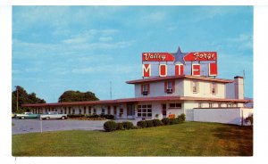 PA - Downingtown/Exton. Valley Forge Motel ca 1958