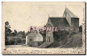 Old Postcard The Poote Calvary