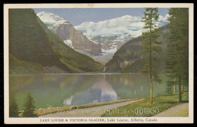 Lake Louise & Victoria Glacier