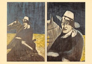 James Gill, John Wayne Diptych, The Art Institute Of Chicago  