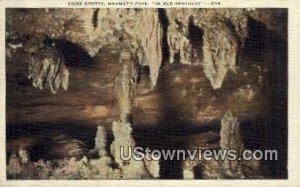 Fairy Grotto - Mammoth Cave, KY