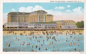 New Jersey Atlantic City Royal Palace Hotel