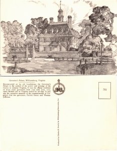 Governor's Palace, Williamsburg, VA(8210